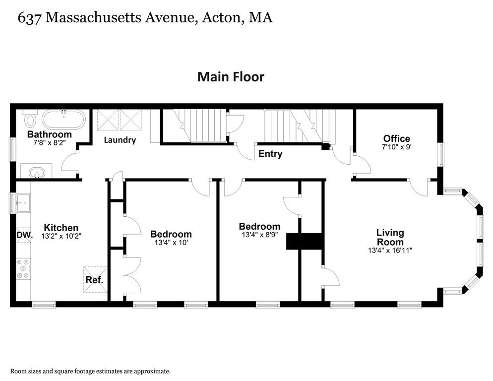 637 Massachusetts Ave # 637
