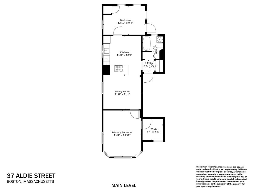 37 Aldie St # 2