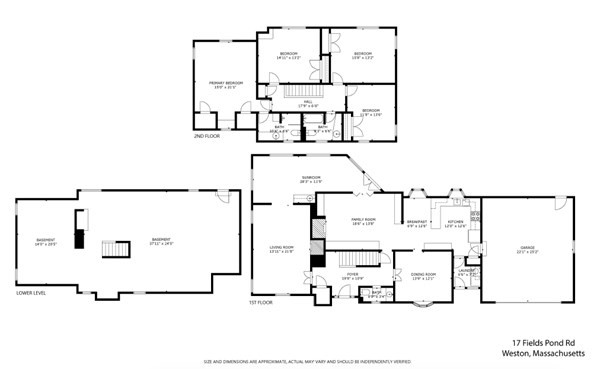 17 Fields Pond Road