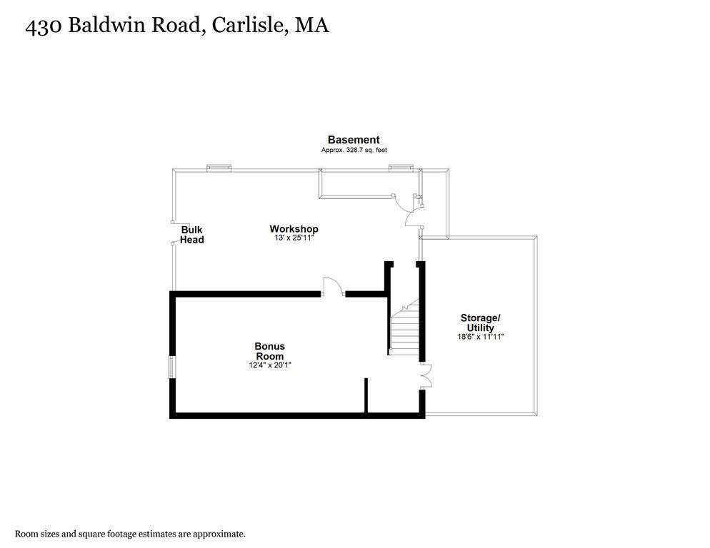 430 Baldwin Road
