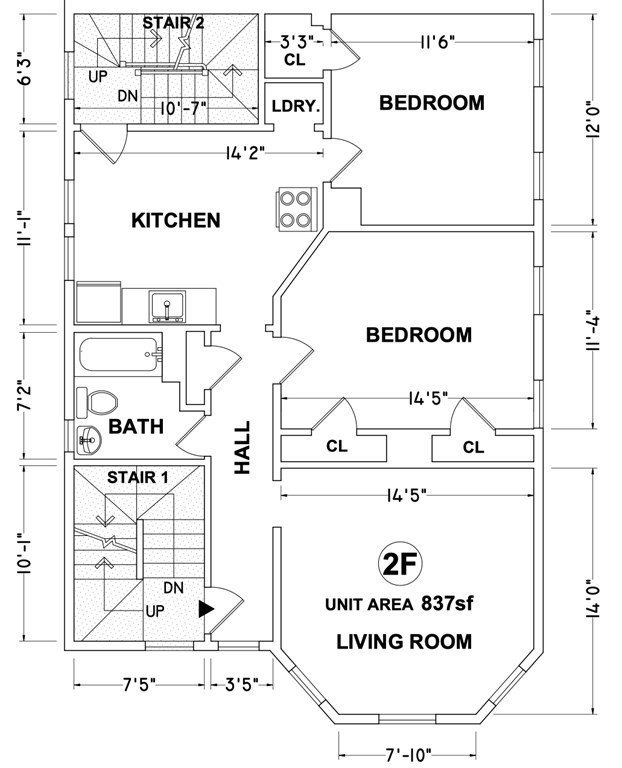 383 Cardinal Medeiros Ave # 2F