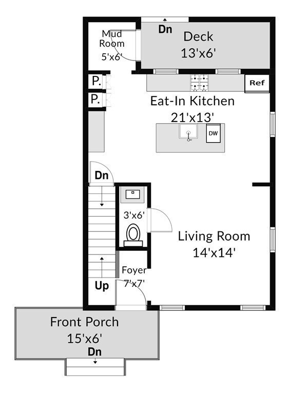1264 Main Street # 1
