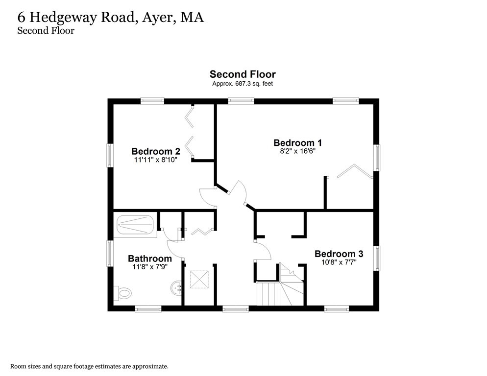 6 Hedgeway St