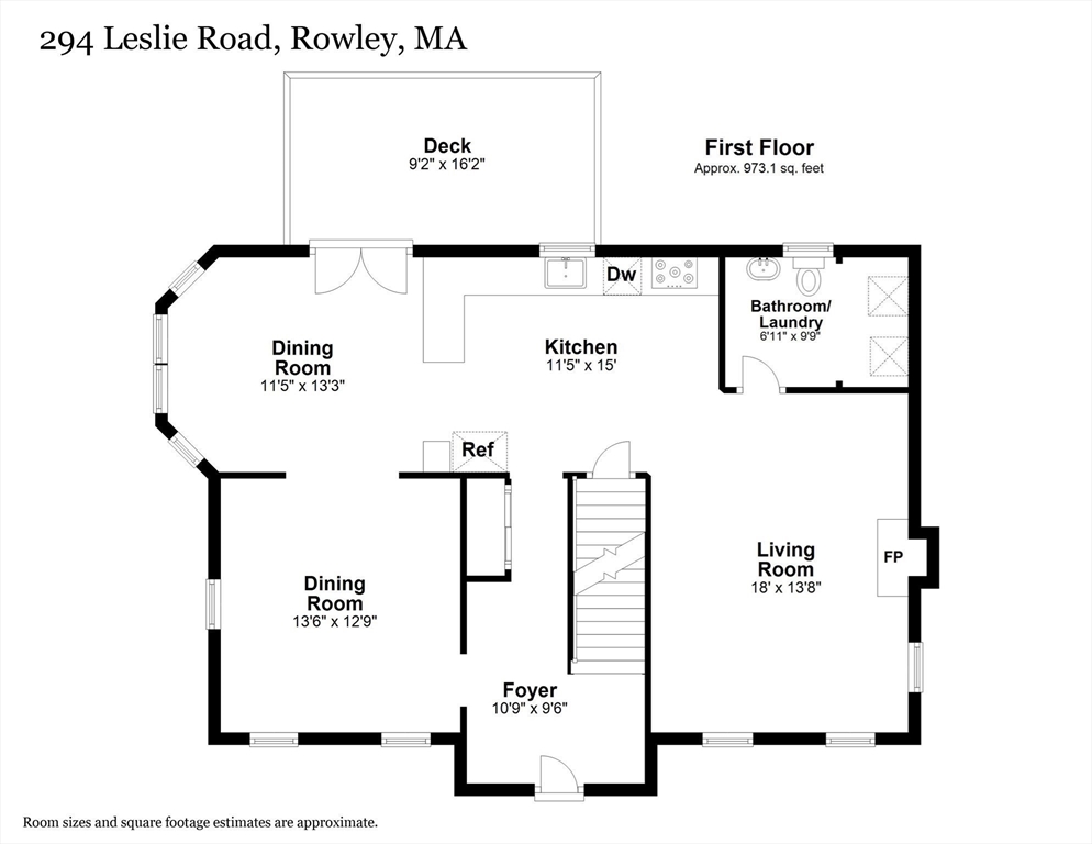 194 Leslie Rd