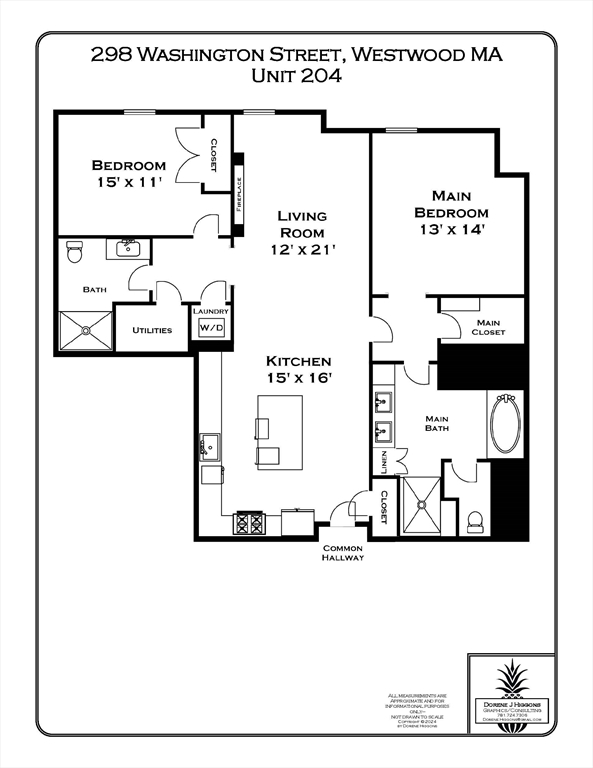 298 Washington St # 204