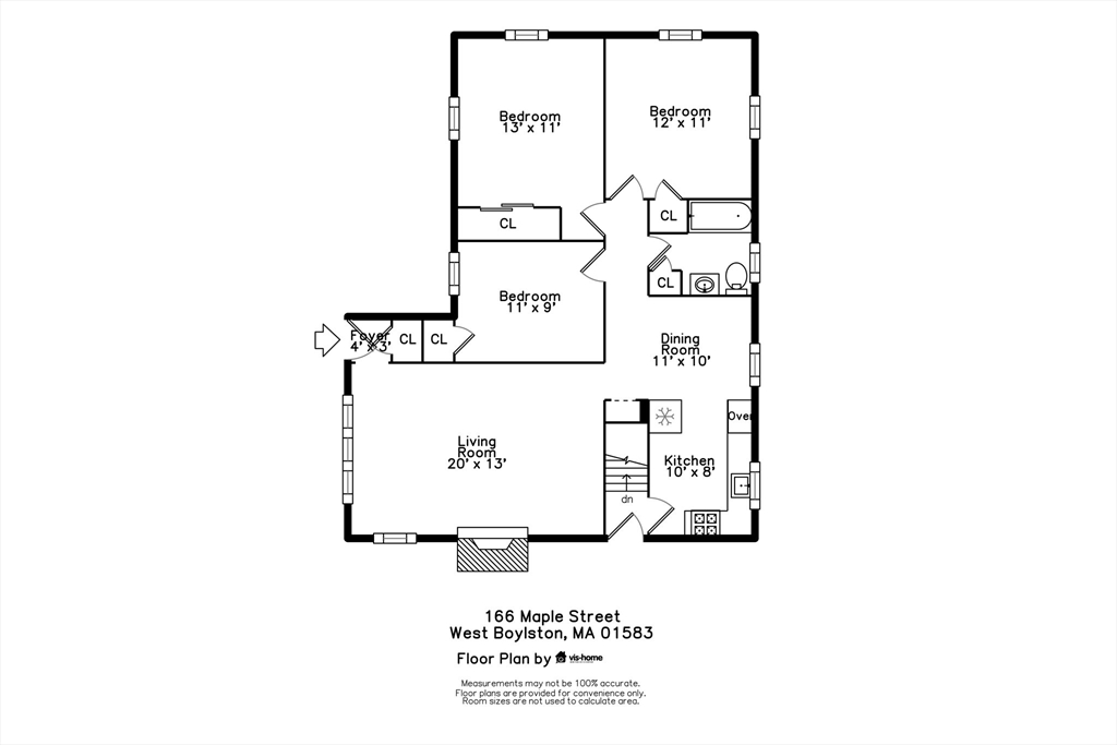 166 Maple St