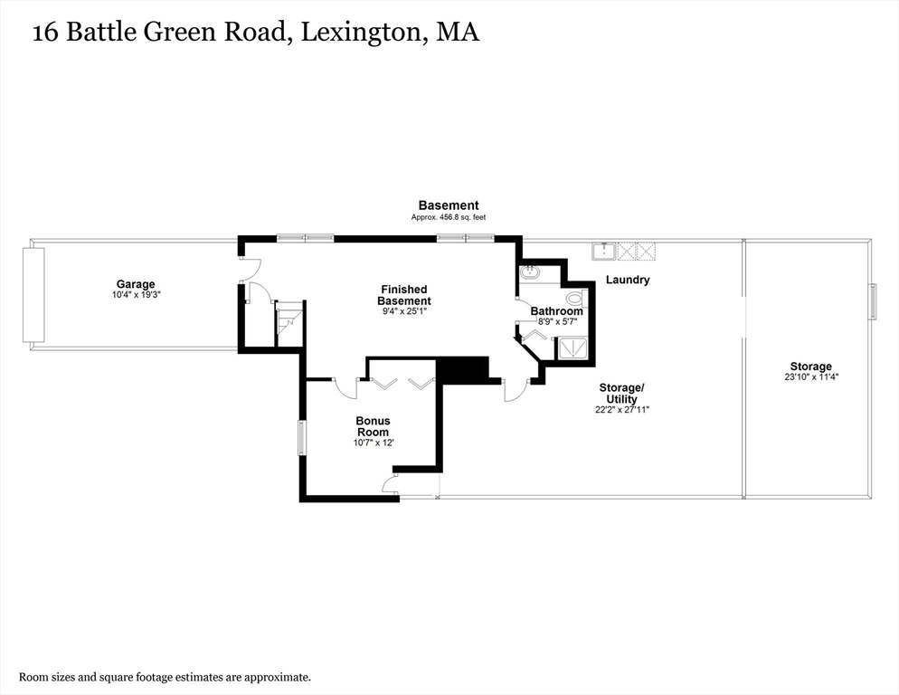16 Battle Green Road