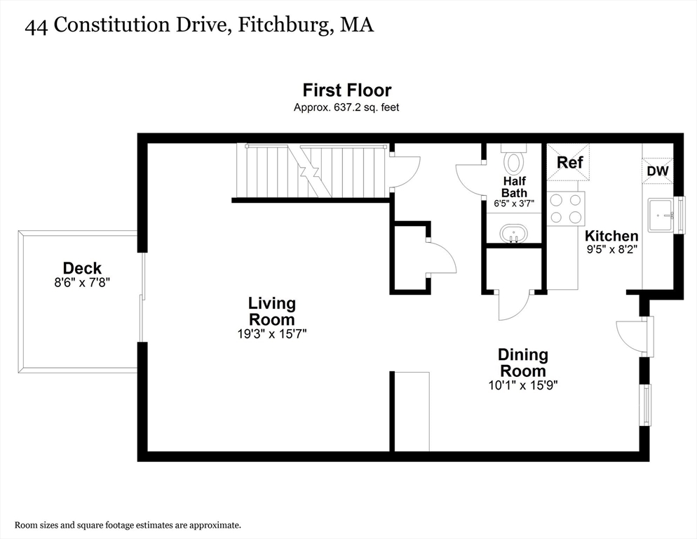 44 Constitution Drive # 43