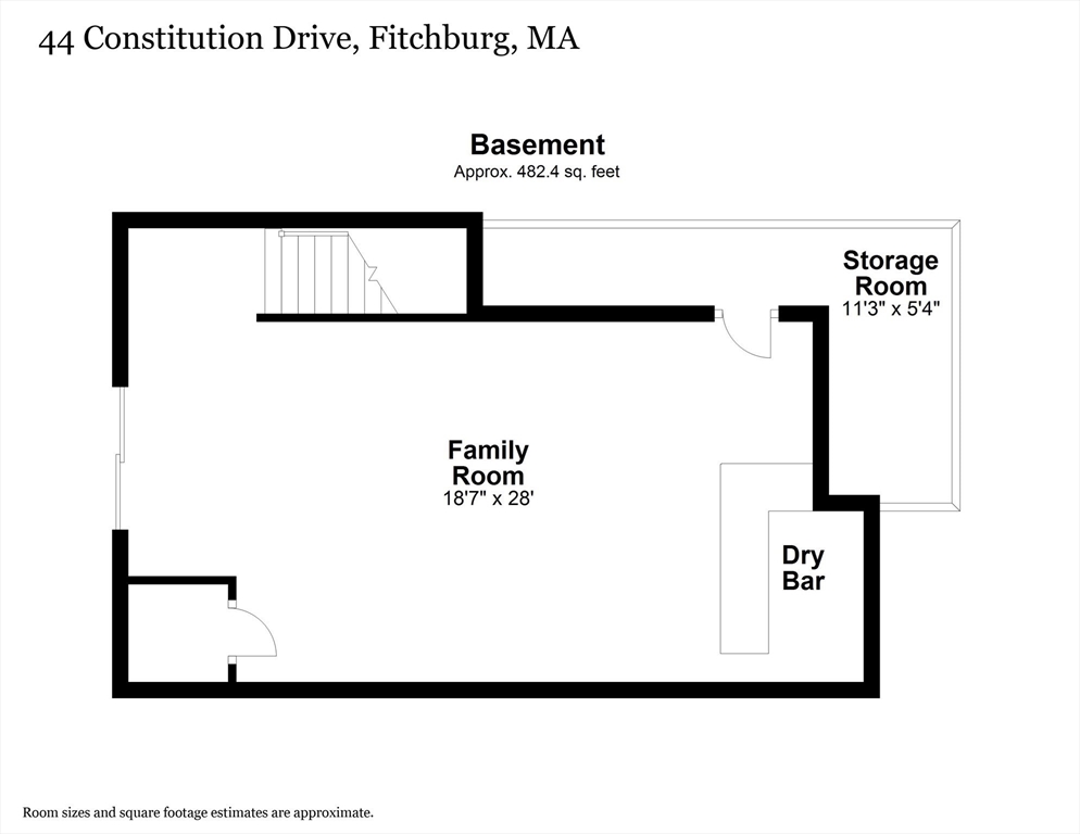 44 Constitution Drive # 43