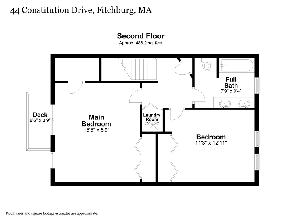 44 Constitution Drive # 43