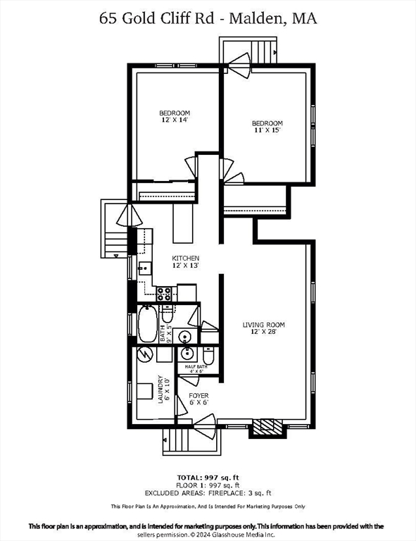 65-67 Goldcliff Rd