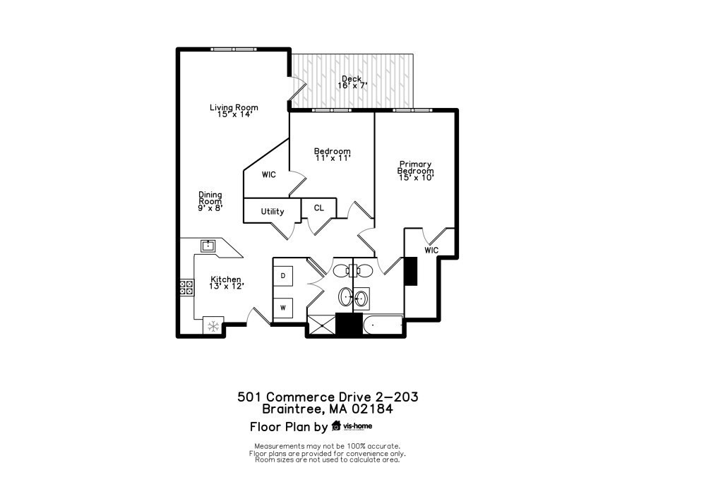 501 Commerce # 203 Unit: 2-203