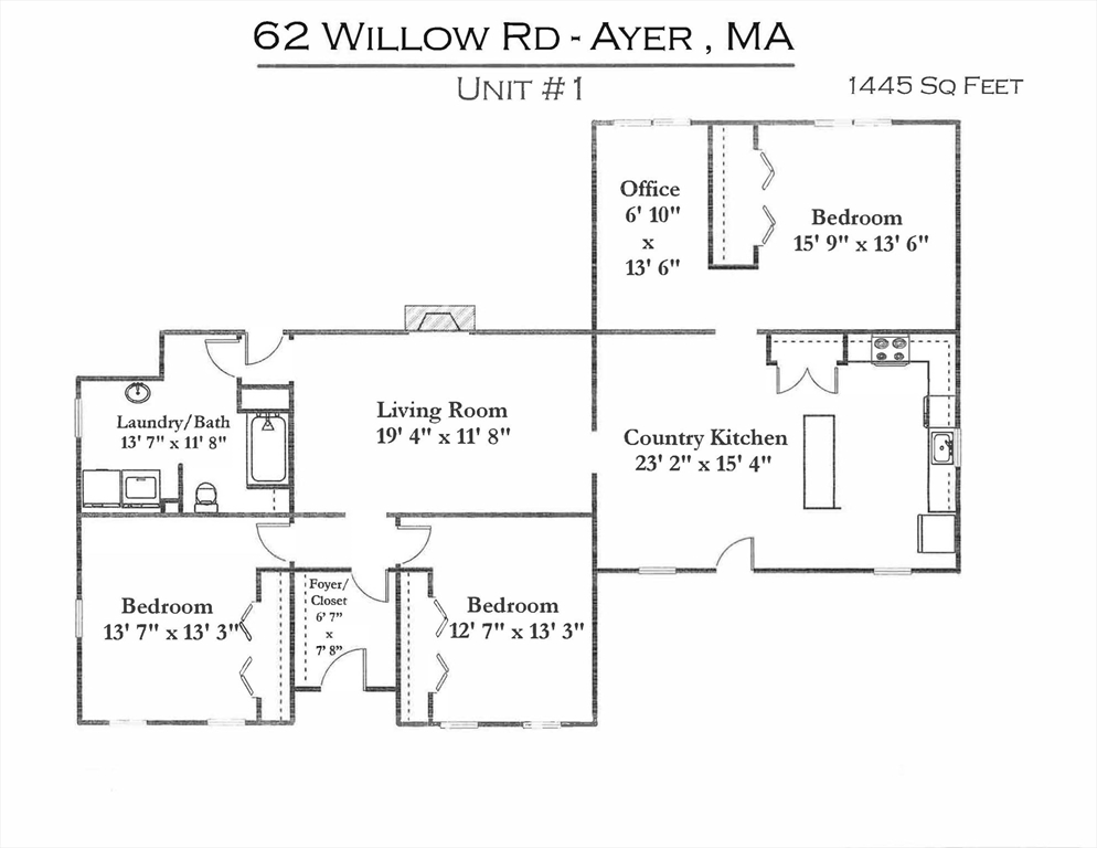 62 Willow Road