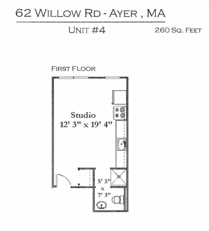 62 Willow Road