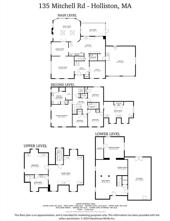 135 Mitchell Road