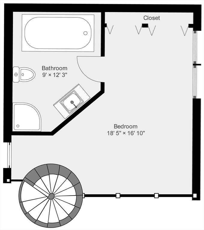 111 Brigham # 4D