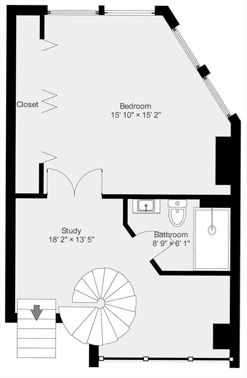 111 Brigham # 4D