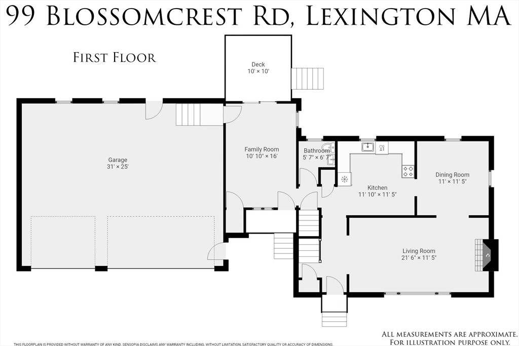 99 Blossomcrest Rd.