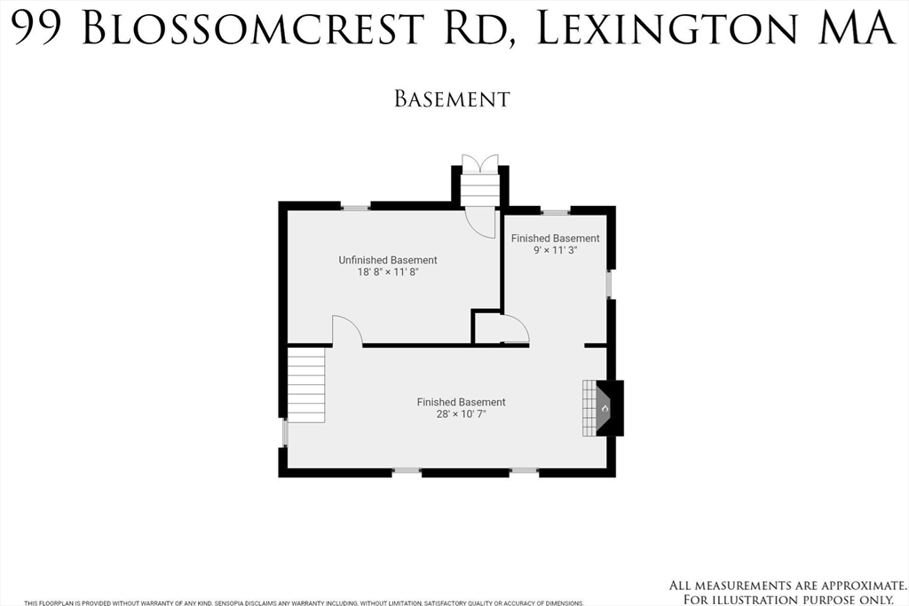 99 Blossomcrest Rd.