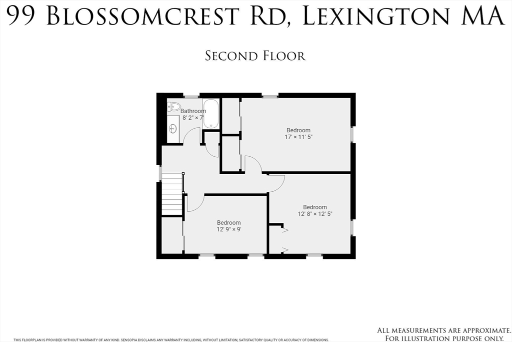 99 Blossomcrest Rd.