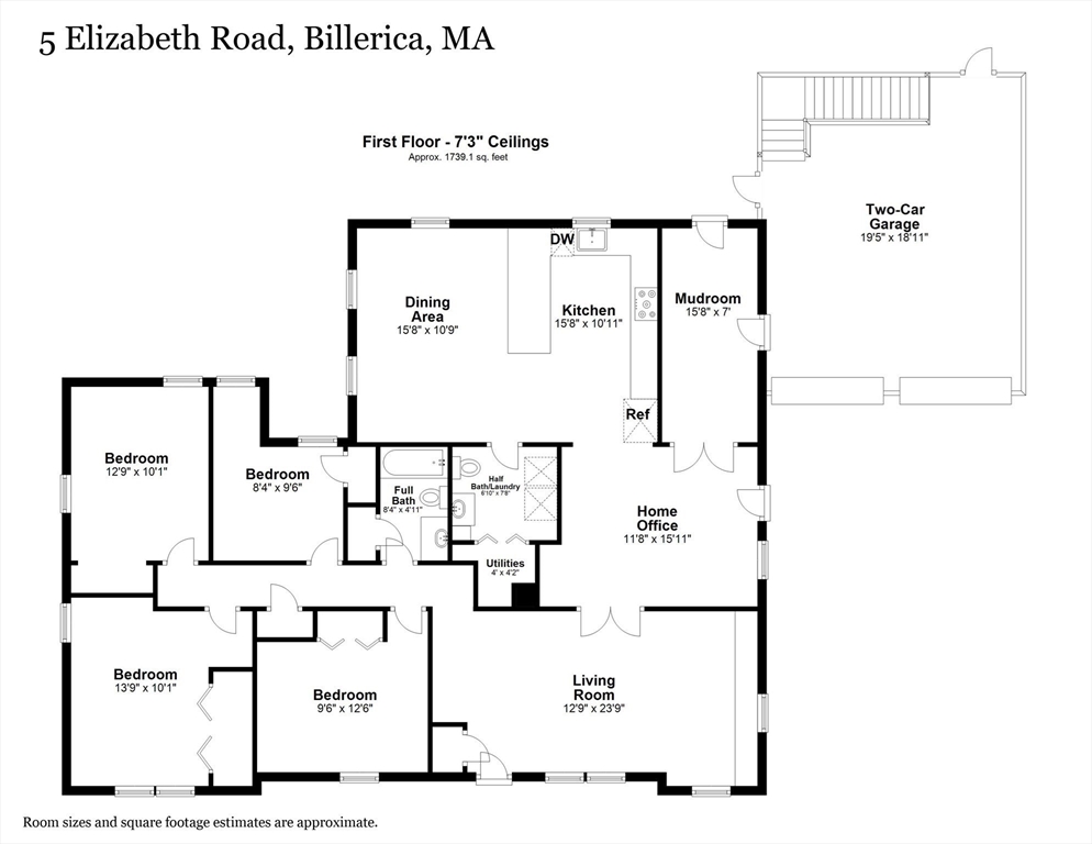 5 Elizabeth Rd