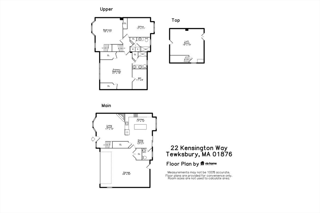22 Kensington Way # 22