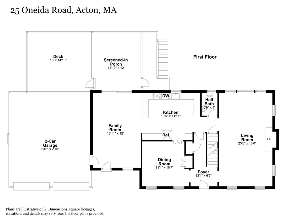 25 Oneida Rd