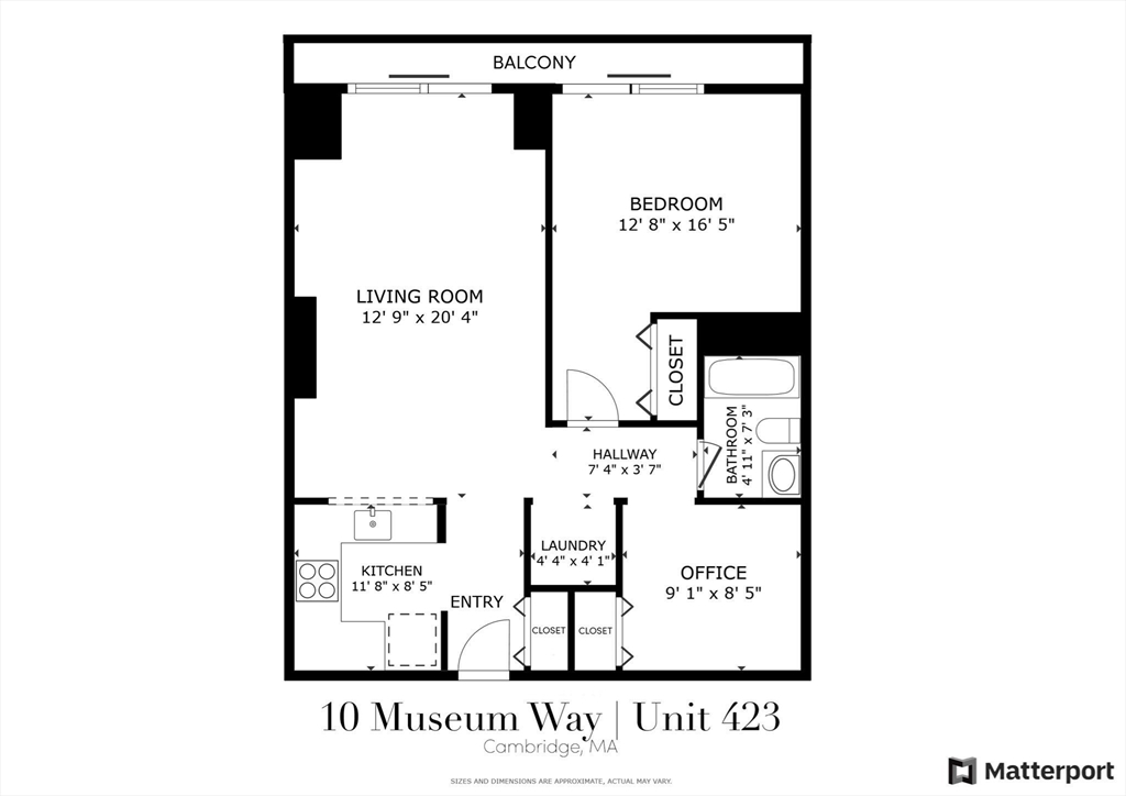 10 Museum Way # 423