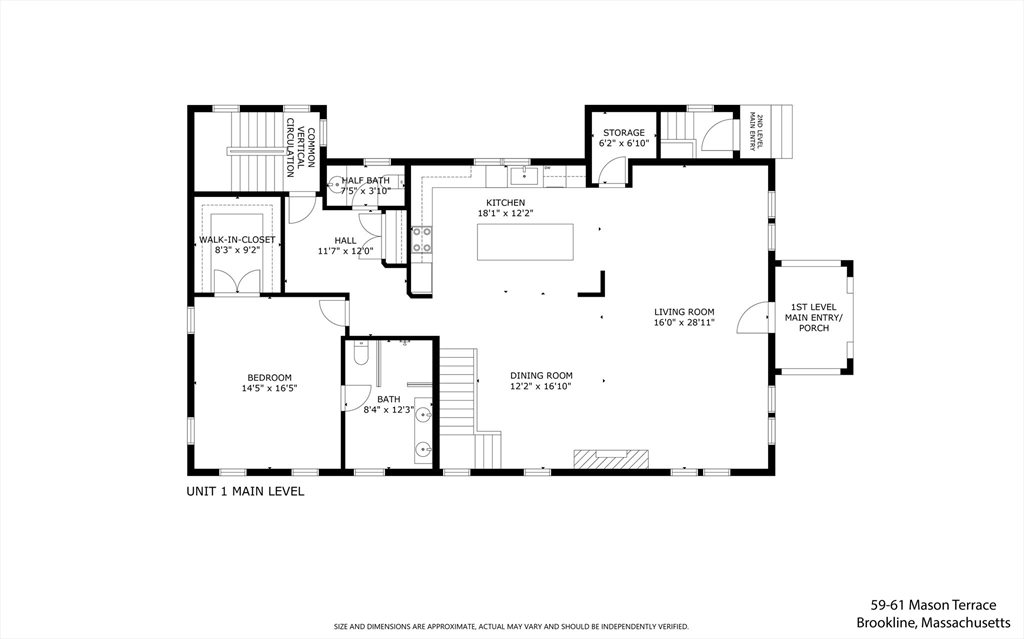 61 Mason Terrace # 61