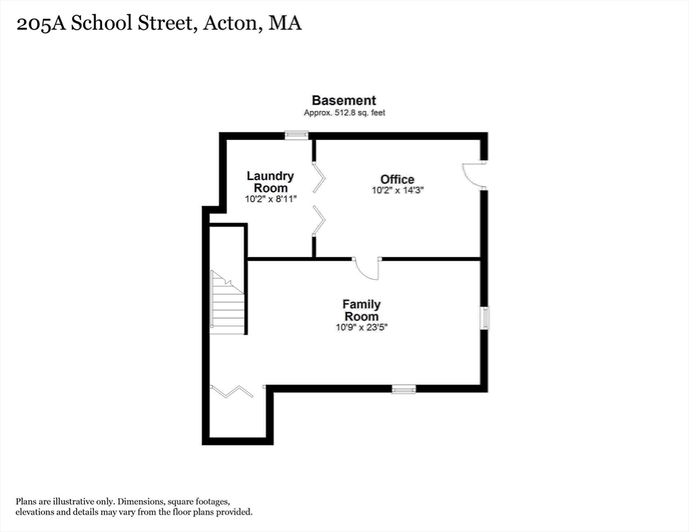 205 School St # A