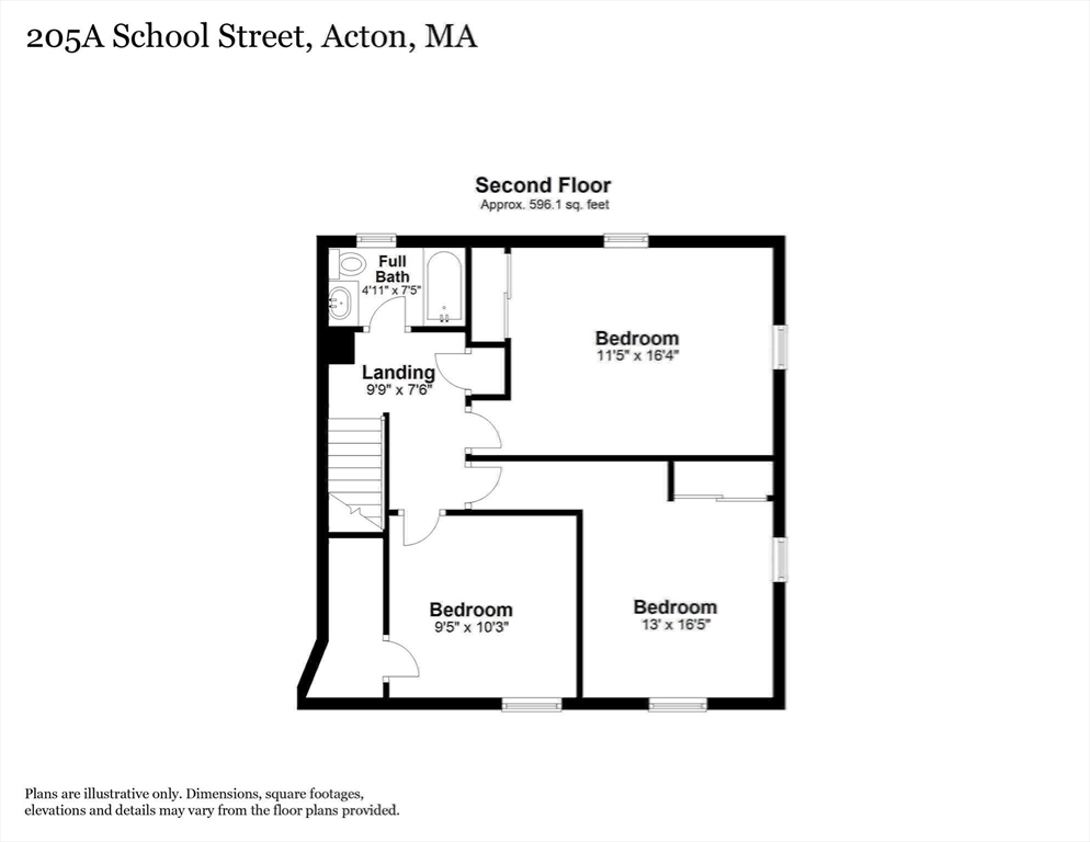 205 School St # A