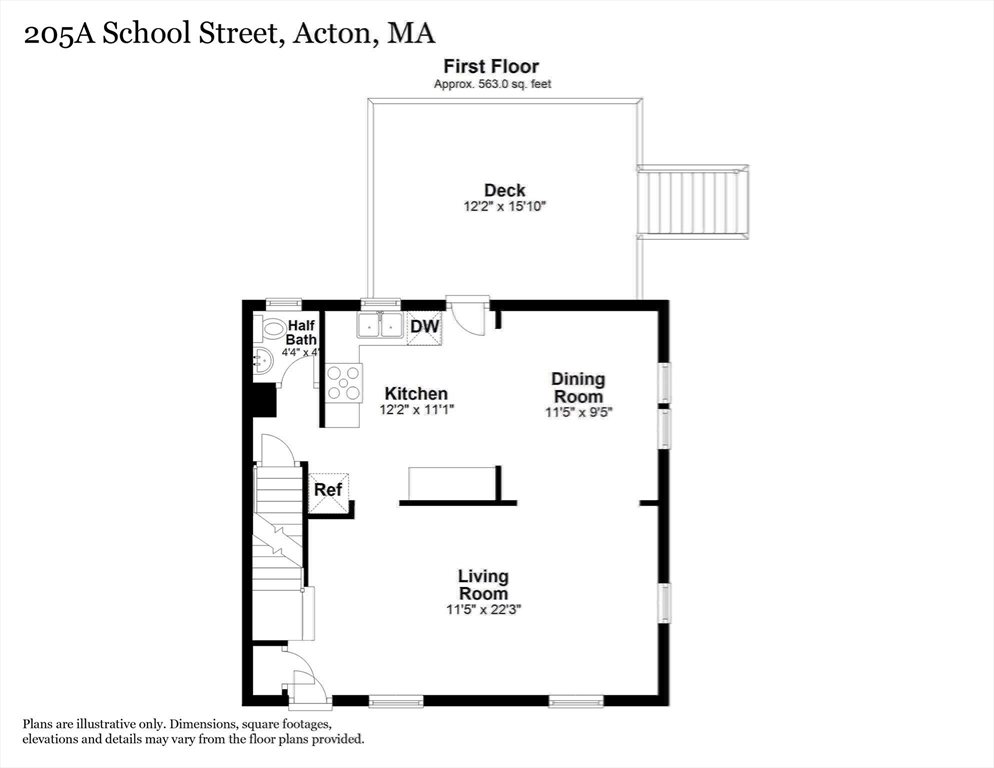 205 School St # A