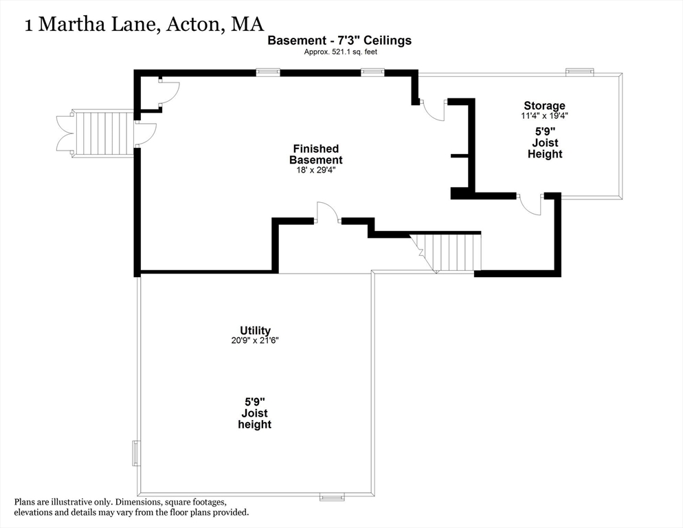 1 Martha Ln # 1