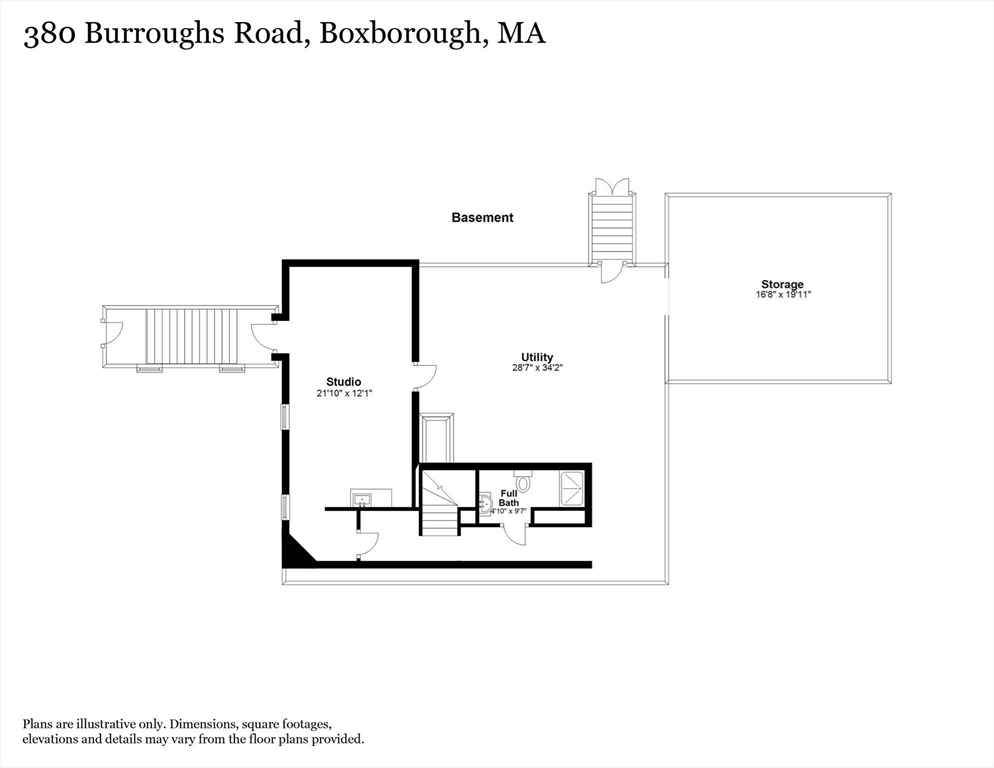 380 Burroughs Rd