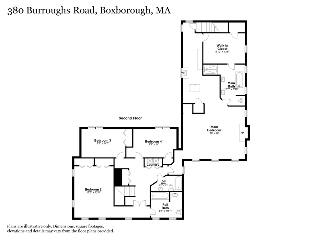 380 Burroughs Rd