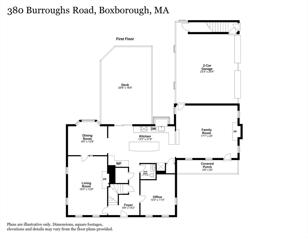 380 Burroughs Rd