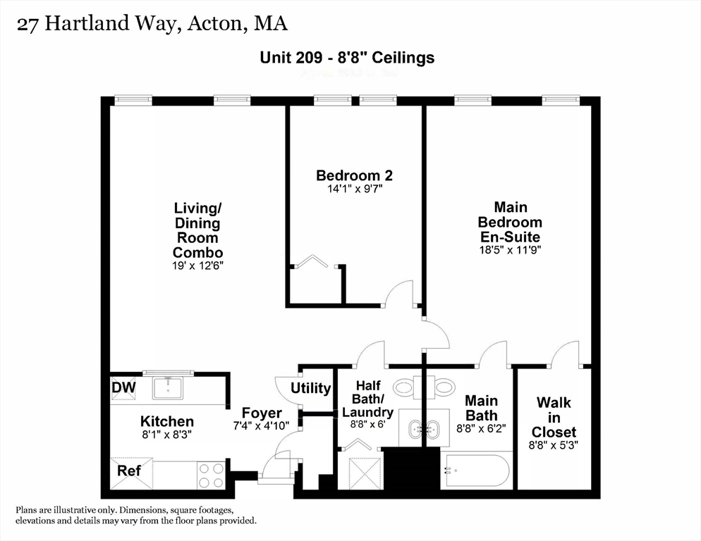 27 Hartland Way # 209