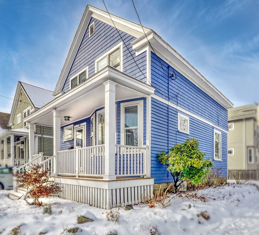 22 Pleasant Street