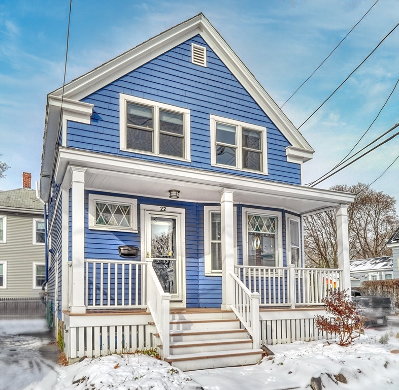 22 Pleasant Street