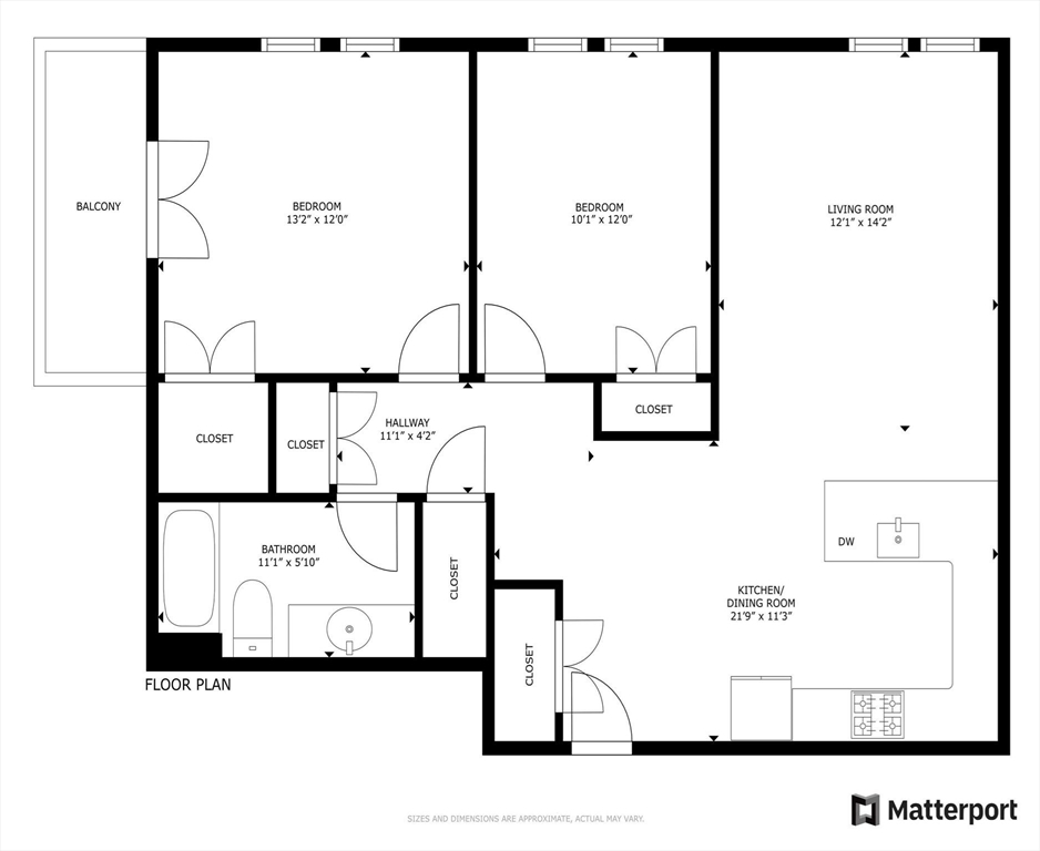 610 Rutherford Ave # 205