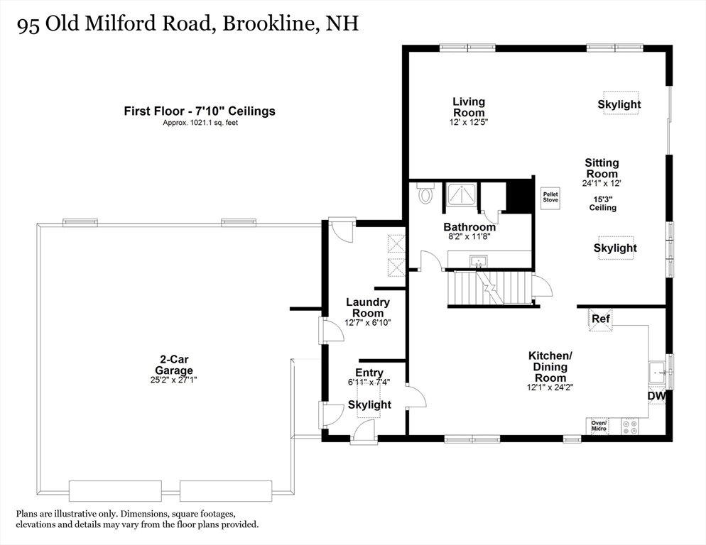 95 Old Milford Rd