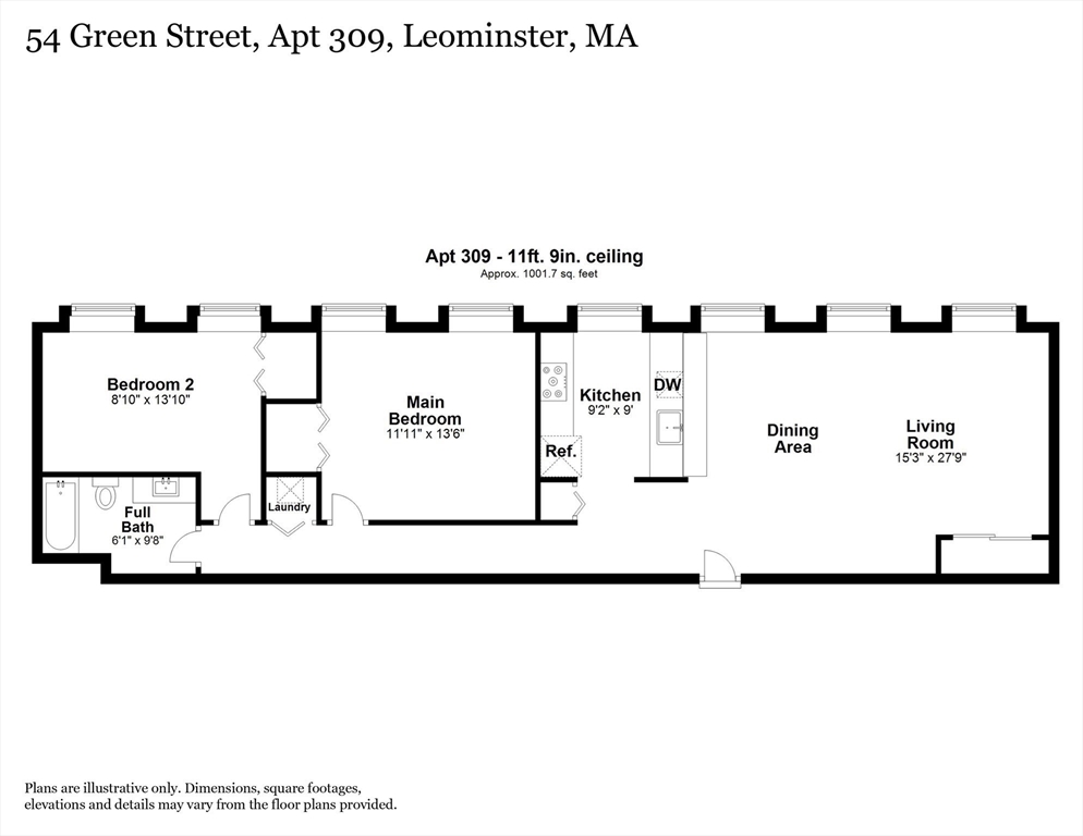 54 Green St # 309