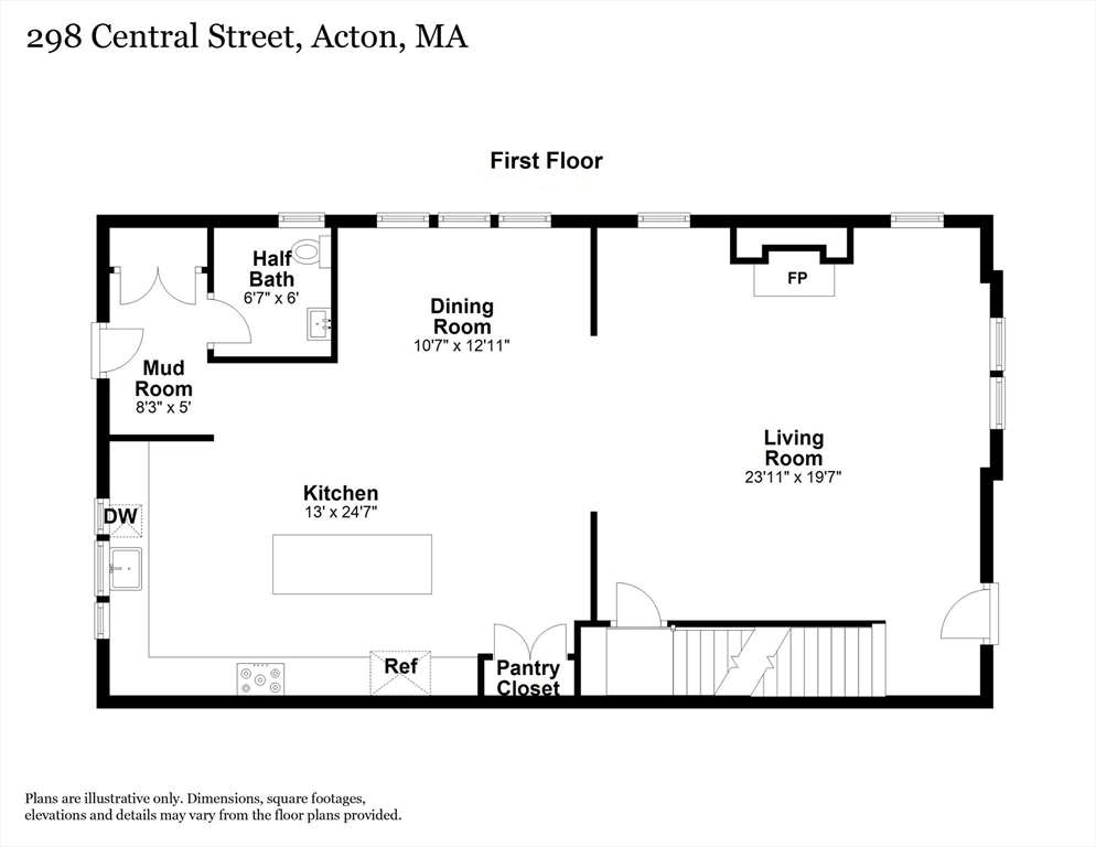 298 Central Street # 298