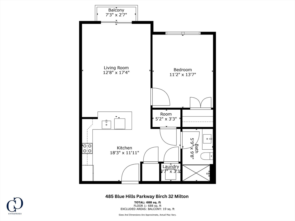 485 Blue Hills Parkway # 31