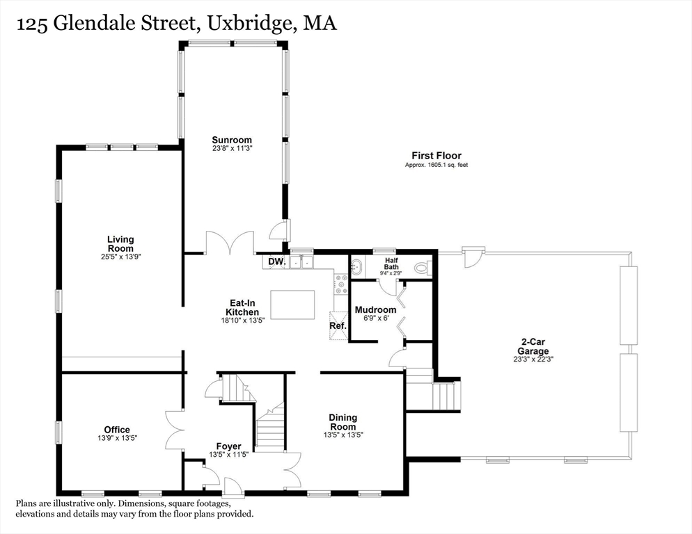 125 Glendale St.