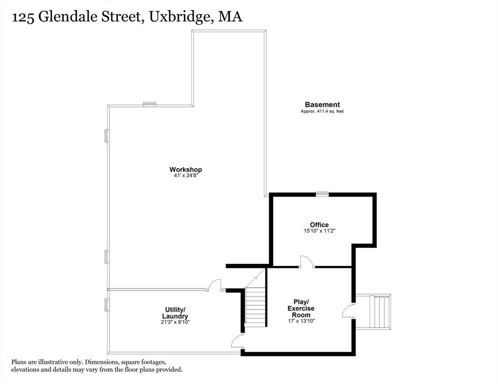 125 Glendale St.