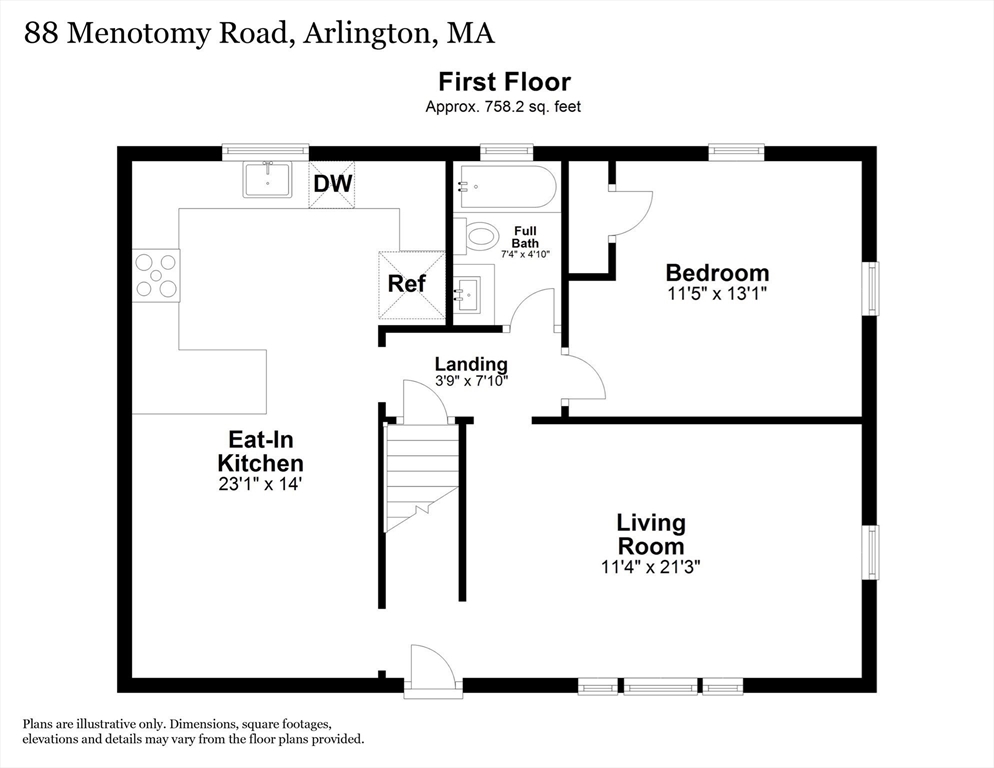 88 Menotomy Rd