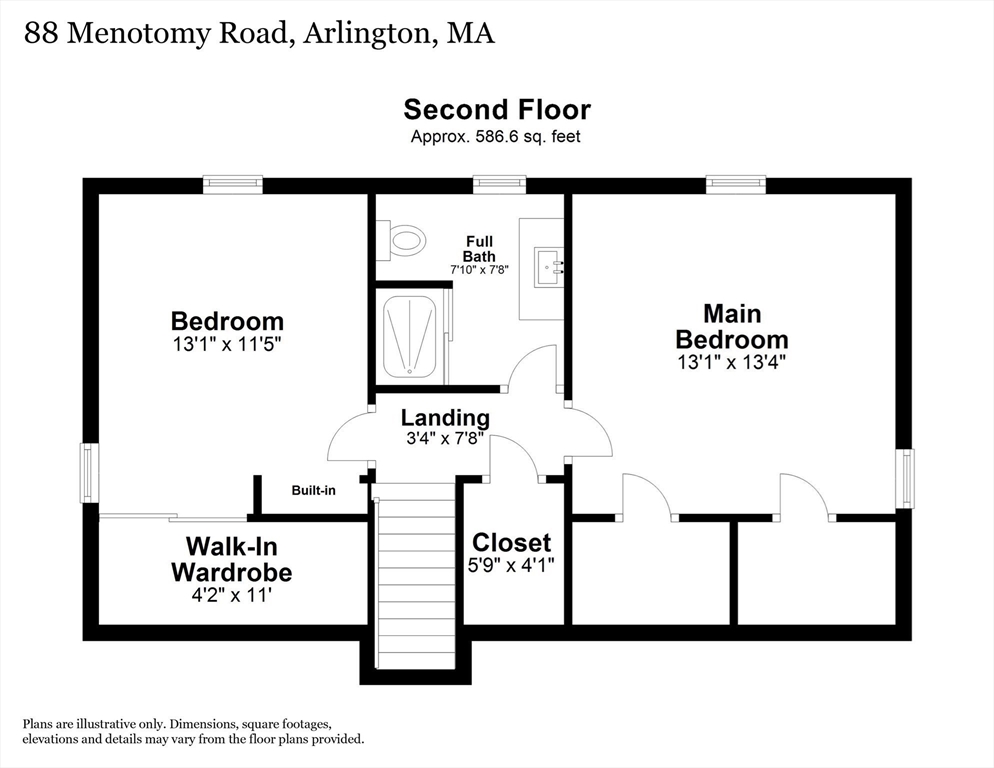 88 Menotomy Rd