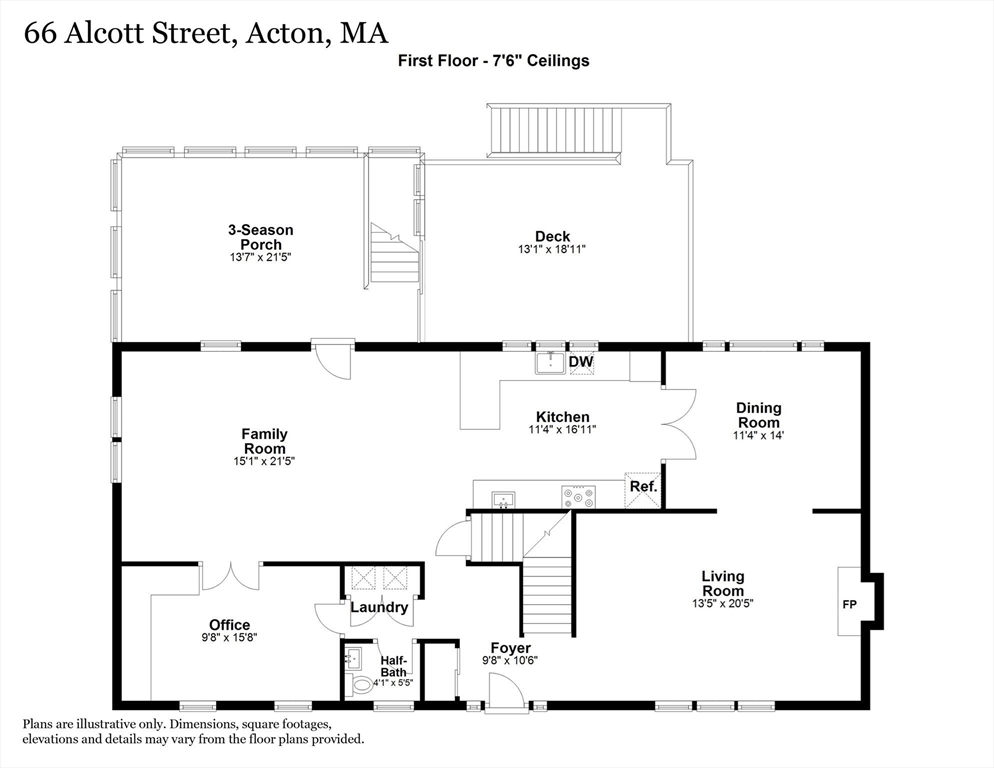 66 Alcott St