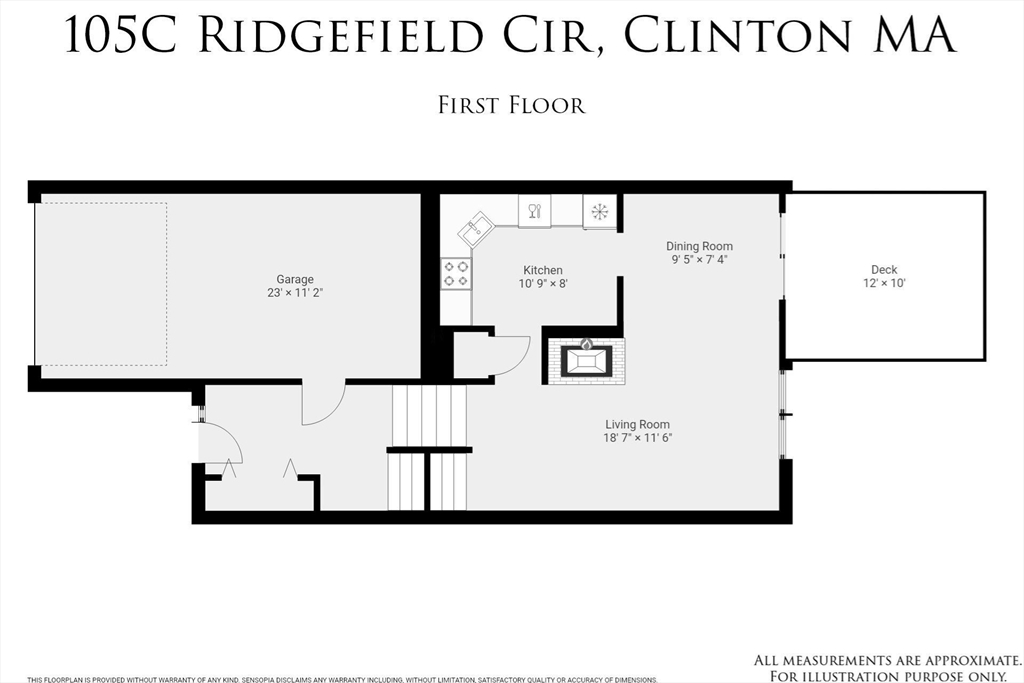 105 Ridgefield Cir # C